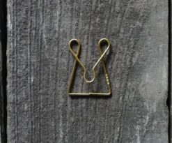 Tools to Live By Brass Clips (McGill)