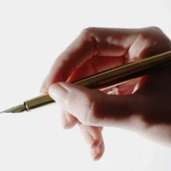 Tools To Live By Brass Fountain Pen (F nib)