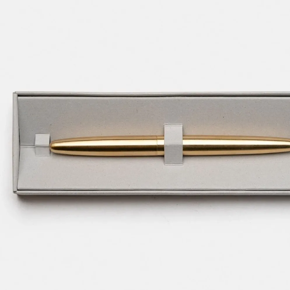 Tools To Live By Brass Fountain Pen (F nib)