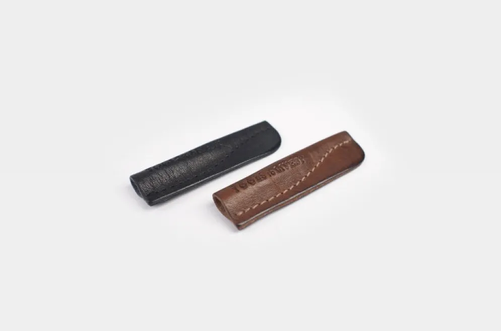 Tools to Live By Leather Pencil Caps