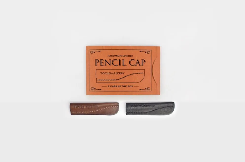Tools to Live By Leather Pencil Caps