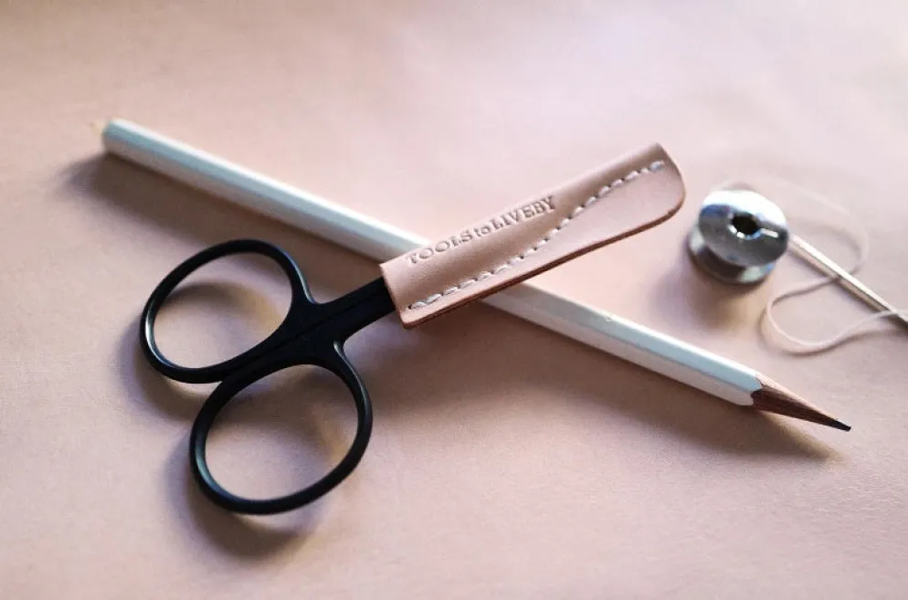 Tools to Live By Leather Pencil Caps