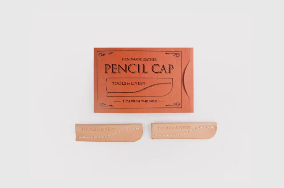 Tools to Live By Leather Pencil Caps