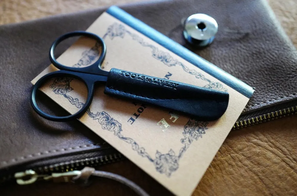 Tools to Live By Leather Pencil Caps