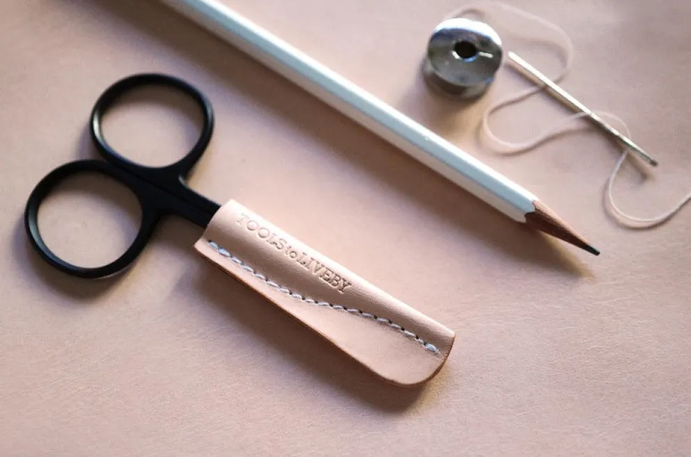 Tools to Live By Leather Pencil Caps
