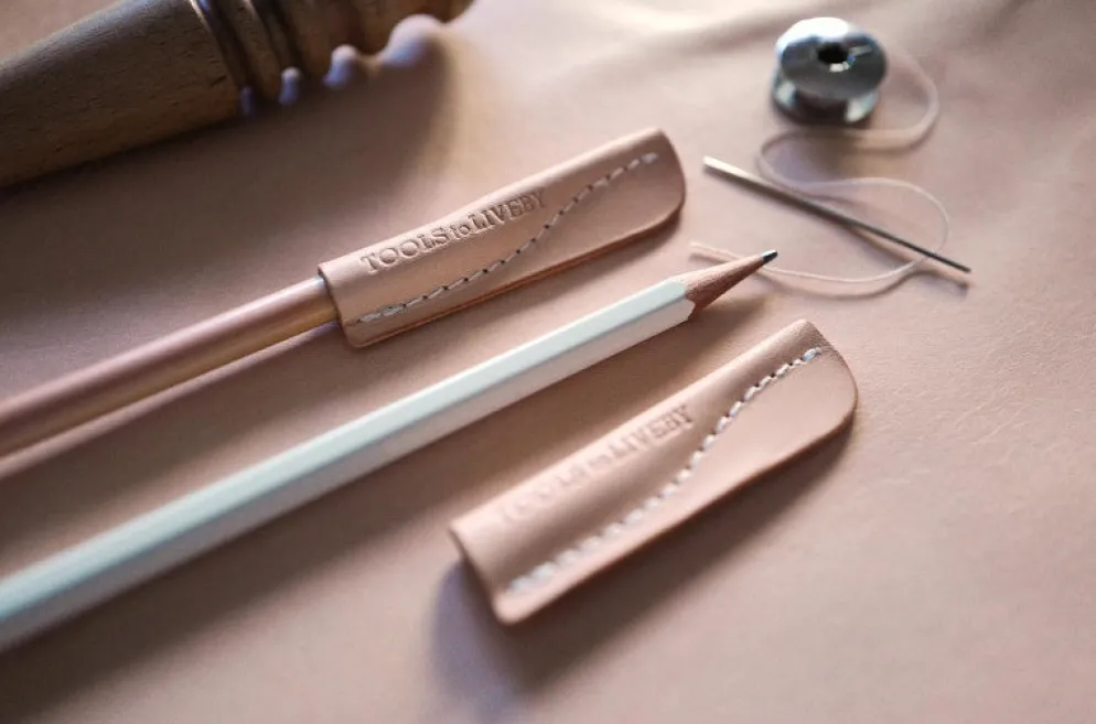 Tools to Live By Leather Pencil Caps