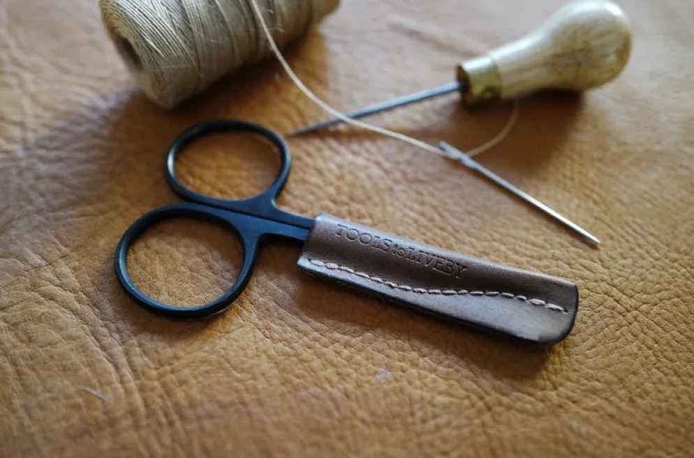 Tools to Live By Leather Pencil Caps