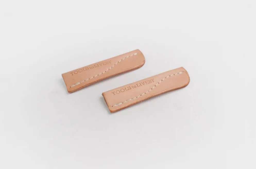Tools to Live By Leather Pencil Caps