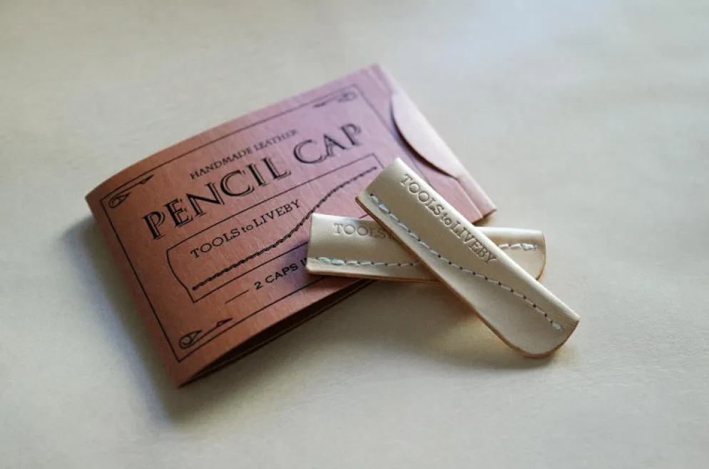 Tools to Live By Leather Pencil Caps