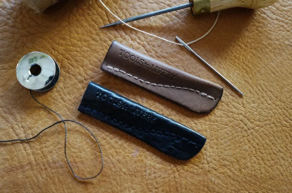 Tools to Live By Leather Pencil Caps