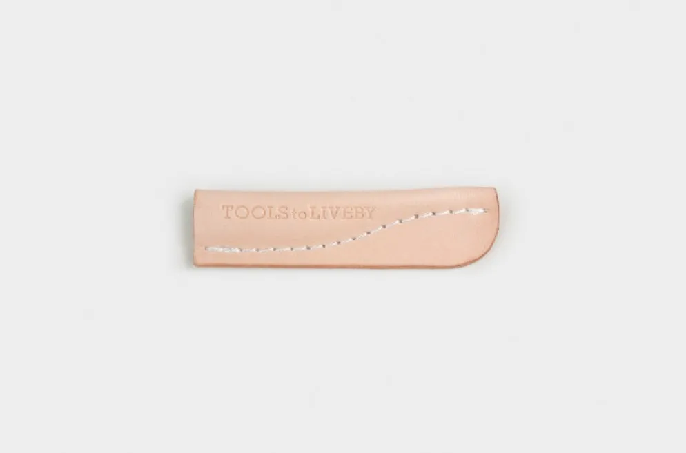 Tools to Live By Leather Pencil Caps