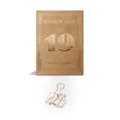 Tools to Live By Paper Clips [19mm]
