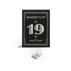 Tools to Live By Paper Clips [19mm]