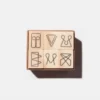Tools to Live By Paper Clip Stamp