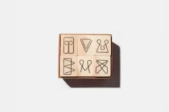 Tools to Live By Paper Clip Stamp