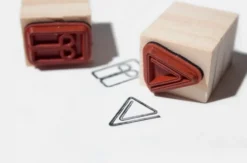 Tools to Live By Paper Clip Stamp