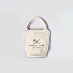 Tools To Live By Tote Bag [Cream]