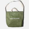 Tools to Live By Tote Bag Large – Green Canvas, Spacious, Versatile Carry