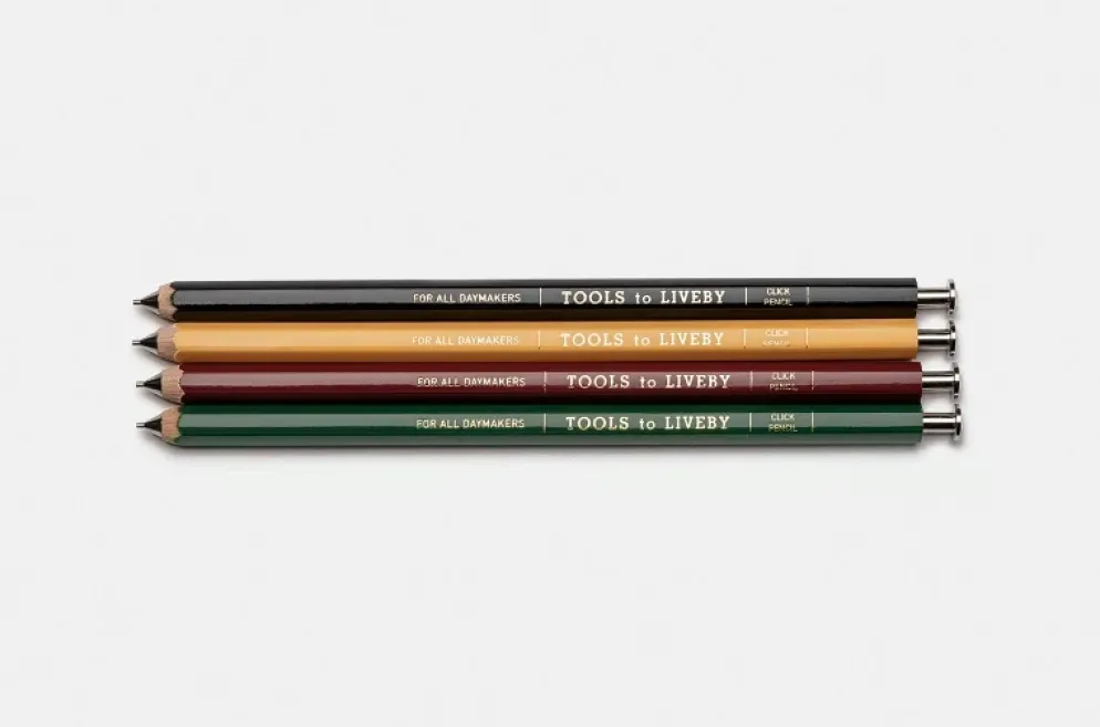 Tools To Live By Wooden Mechanical Pencil