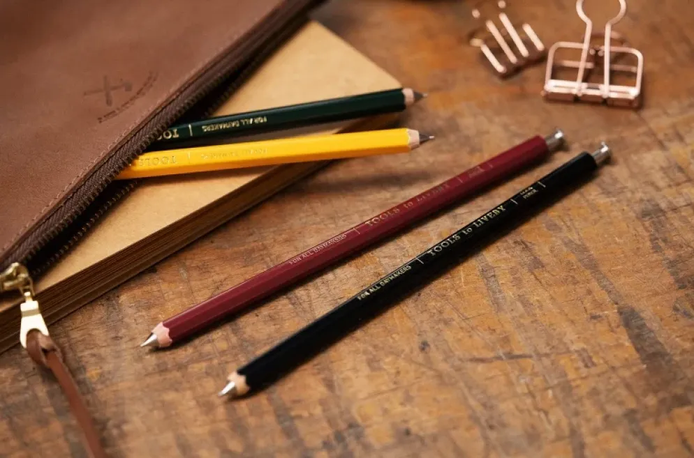 Tools To Live By Wooden Mechanical Pencil