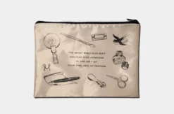 Tools to Live By Zip Bag