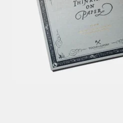 Tools To Live By Calligraphy Practice Notebook Plain