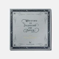 Tools To Live By Calligraphy Practice Notebook Plain