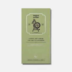 Tools To Live By Letterpress Machine Dot Notebook