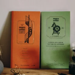 Tools To Live By Spiral Staircase Grid Notebook