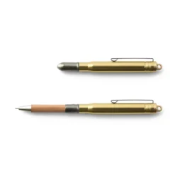 Traveler's Company Brass Ballpoint Pen