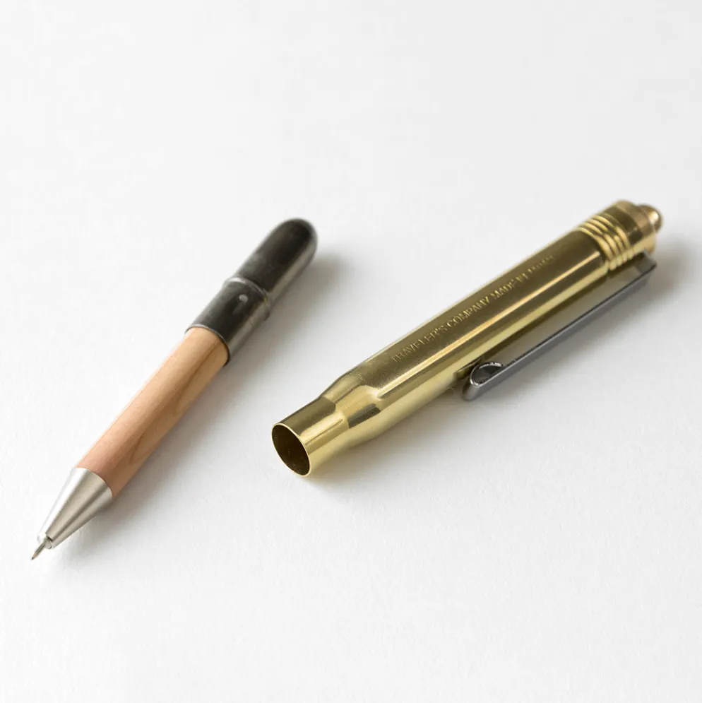 Traveler's Company Brass Ballpoint Pen