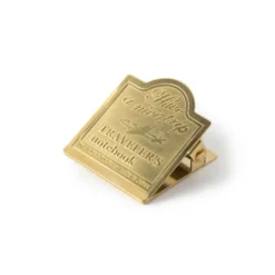 TRAVELER'S Company Brass Clip [Airplane]
