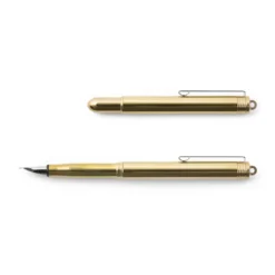 Traveler's Company BRASS Fountain Pen