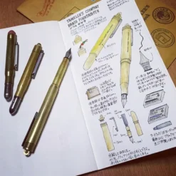 Traveler's Company BRASS Fountain Pen