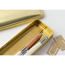 TRAVELER'S Company Brass Pen Case