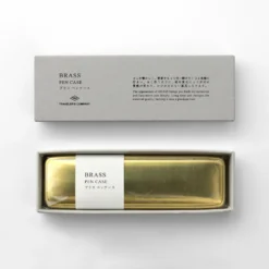 TRAVELER'S Company Brass Pen Case