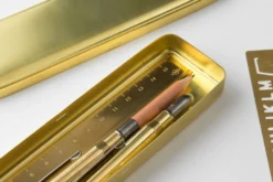 TRAVELER'S Company Brass Pen Case