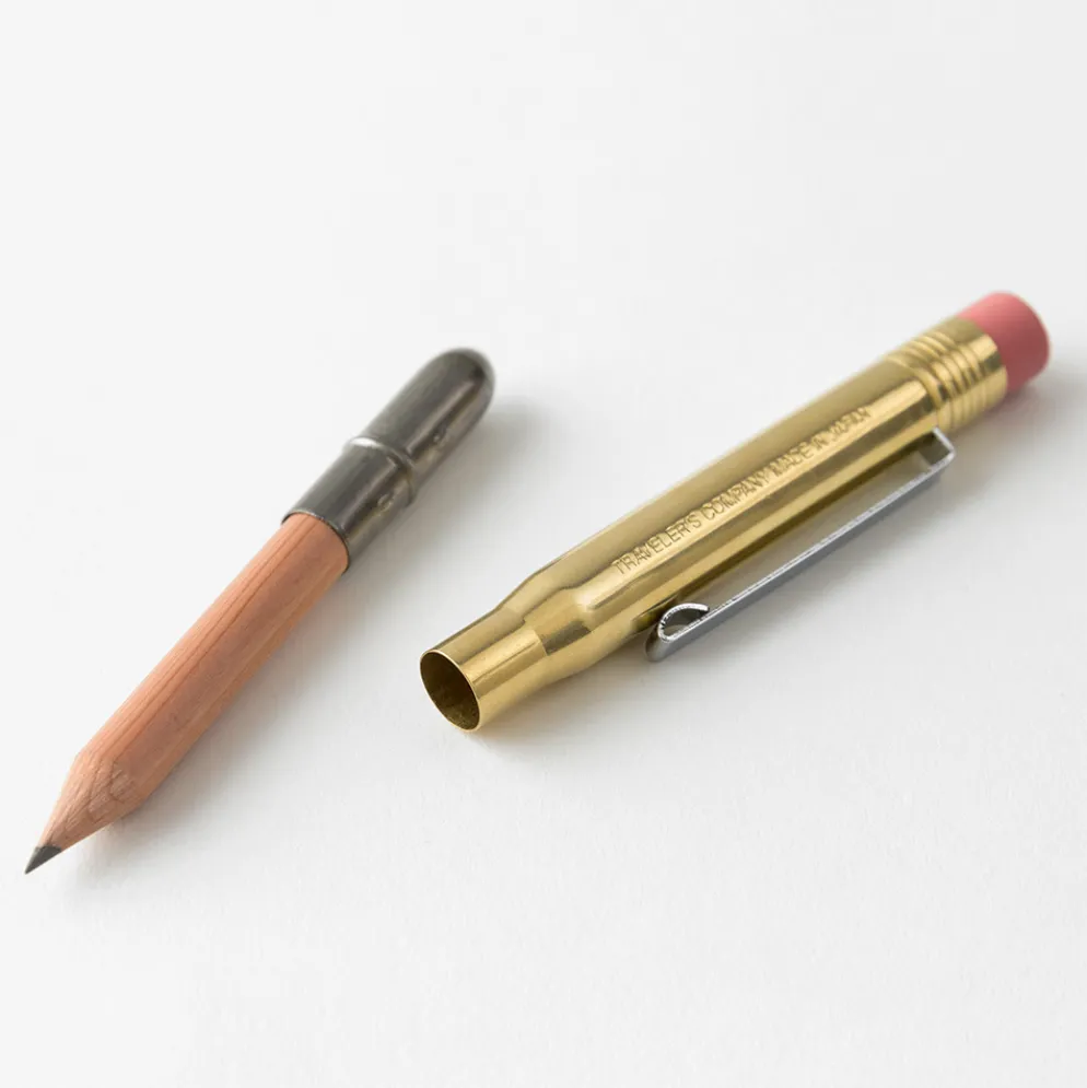 TRAVELER'S Company Brass Pencil