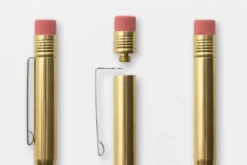 TRAVELER'S Company Brass Pencil