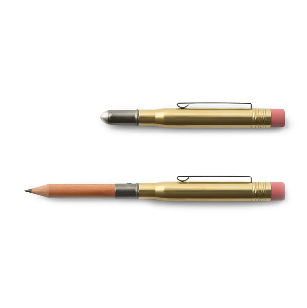 TRAVELER'S Company Brass Pencil