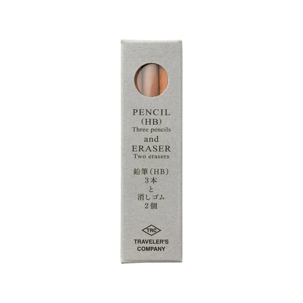 Traveler's Company BRASS Pencil Refill Pack