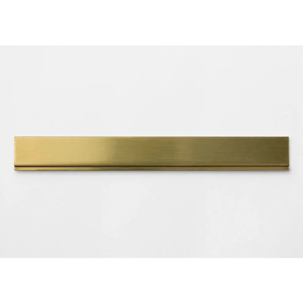 TRAVELER'S Company Brass Ruler – 15cm Solid Brass