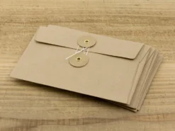 TRAVELER'S Company KRAFT String Envelope [Medium]