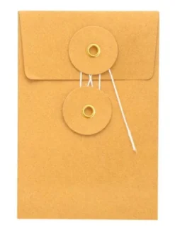TRAVELER'S Company KRAFT String Envelope [Small]