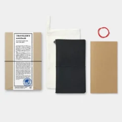 TRAVELER'S Company Notebook Black