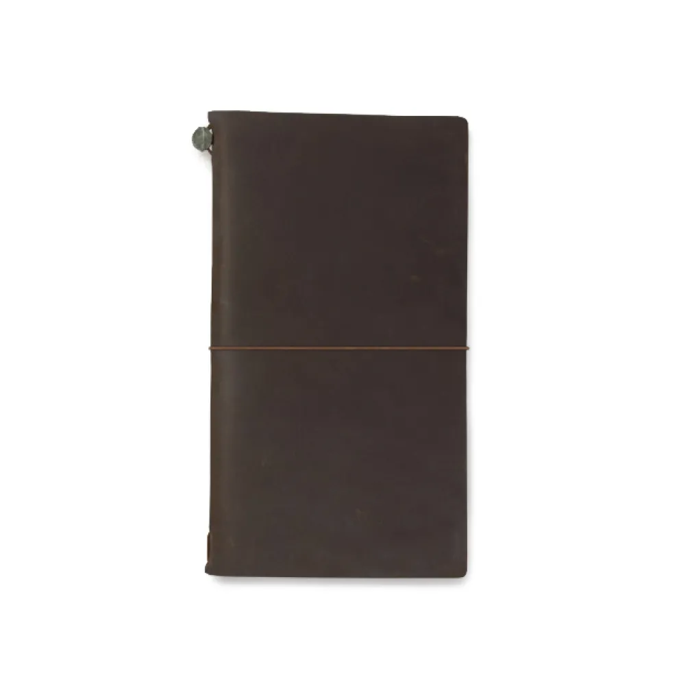 TRAVELER'S Company Notebook Brown