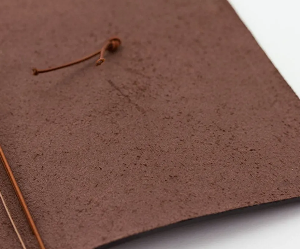 TRAVELER'S Company Notebook Brown