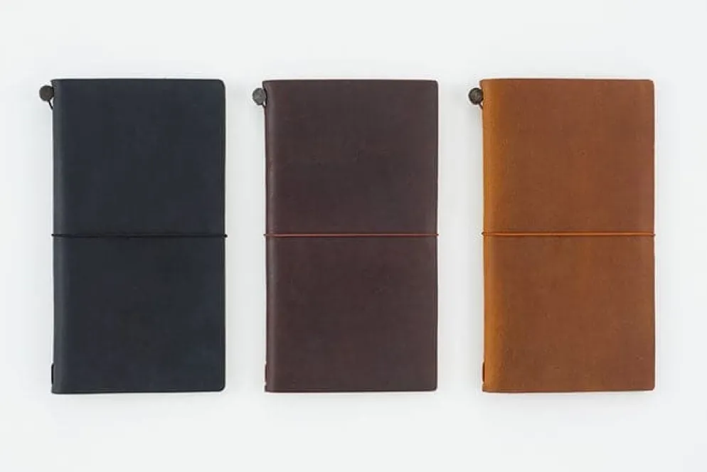 TRAVELER'S Company Notebook Brown