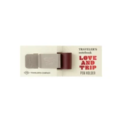 TRAVELER'S Company Notebook Love & Trip Limited Edition Pen Holder