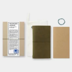 TRAVELER'S Company Notebook [Olive]